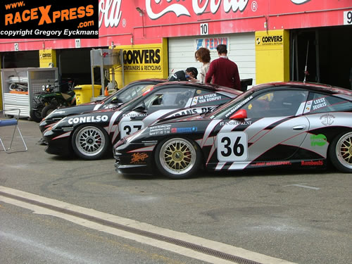 Preview 24u Zolder : First Motorsport